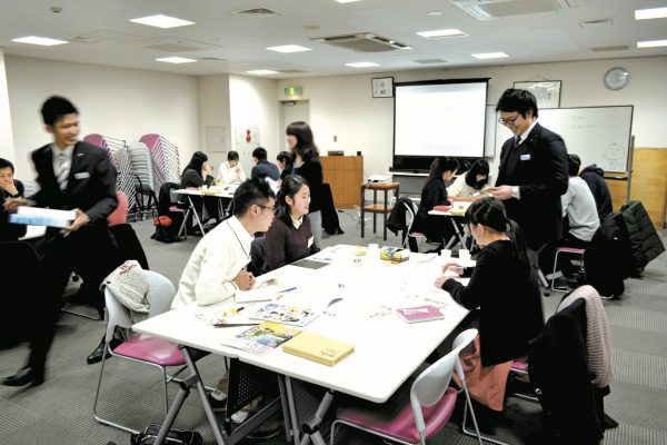 January "1DAY internship"