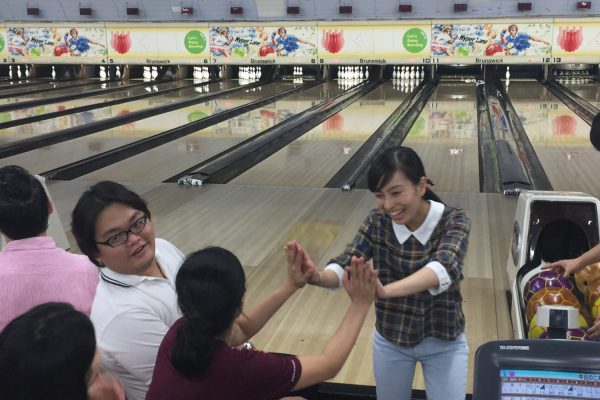dormitory joint welcome bowling