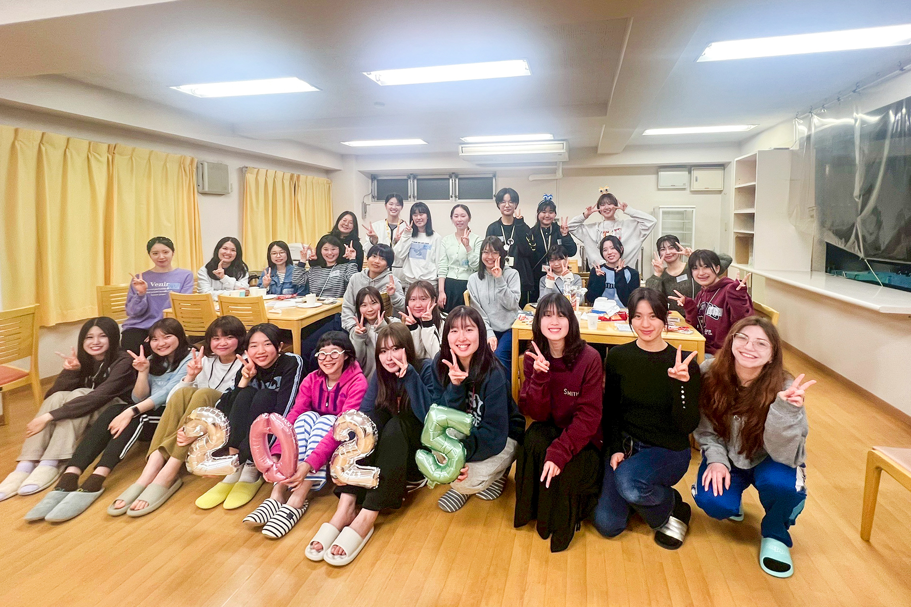 【イベントレポート】WID所沢で春入学者向けのウェルカムパーティーが開催されました！
