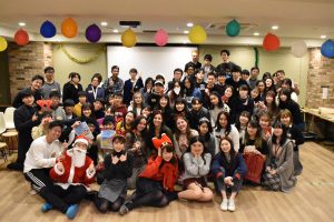  A Christmas event was held at WID Waseda.